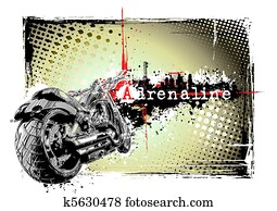 motorbike frame motorbike frame
