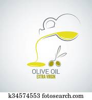 olive oil design vector background olive oil design vector background