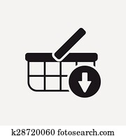 online shopping icon online shopping icon