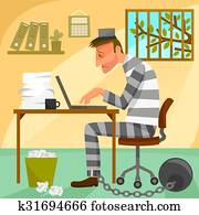 prisoner of work