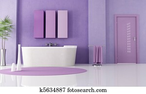 purple modern bathroom purple modern bathroom