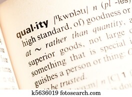 quality def quality def