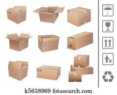 shipping boxes collection shipping boxes collection