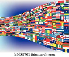 World flags