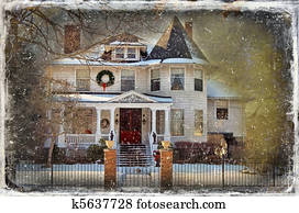 בציר, כרטיס של חג ההמולד