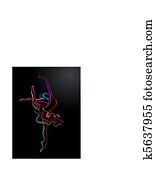 רקדן של בלט, -, 1