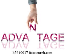 Advantage word
