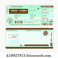 Boarding Pass Wedding Invitation Template Boarding Pass Wedding Invitation Template