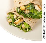 Chicken Caesar Wrap