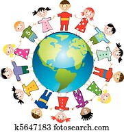 children around the world children around the world