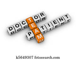 doktor patient, team
