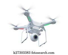 Drone in sky Drone in sky