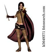 Female Vampire Hunter Female Vampire Hunter