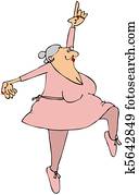 Grandma Ballerina Grandma Ballerina