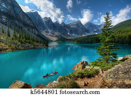 Moraine Lake Banff National Park