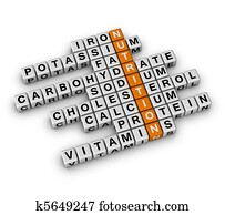 nutrição, ingrediente