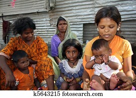 Poor Indian People Poor Indian People