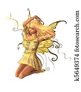 Summer Fairy - 3 Summer Fairy - 3