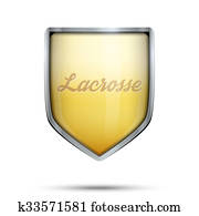 Symbol of Lacrosse label Symbol of Lacrosse label