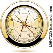 vintage compass vintage compass