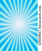 Blue sunray background Blue sunray background