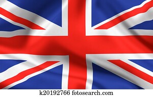 British state flag Union jack