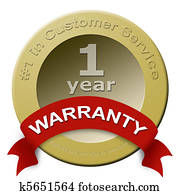 Customer service warranty seal Customer service warranty seal