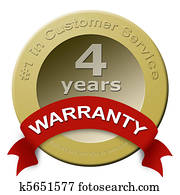 Customer service warranty seal Customer service warranty seal