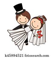 happy couple married icon happy couple married icon