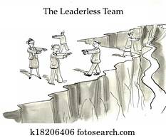 leaderless, team
