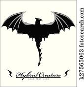 Phoenix. Hybrid Creature.