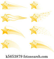Star tracks Star tracks