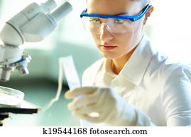 Studying chemical substance