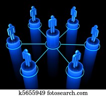 vůdcovství, mužstvo