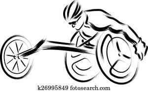 Wheelchair Racer Wheelchair Racer