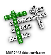 אנרגיה ניתנת לחידוש, תשבץ