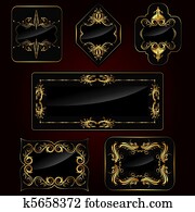 קבע, של, זהוב, הסגר