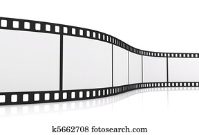 35mm film strip
