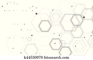 Absract technology and science background. Absract technology and science background.