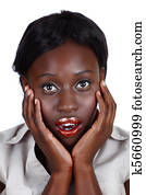 African American businesswoman