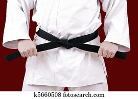 black belt black belt