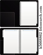 Blank Diary Notebook Blank Diary Notebook