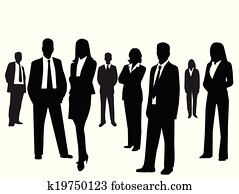 Business people Business people