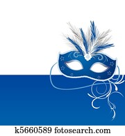 carnival mask carnival mask