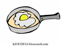 Frying Pan Illustrations and Clip Art. 1,265 frying pan royalty free