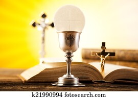 Eucharist, sacrament of communion Eucharist, sacrament of communion