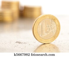 euro coin