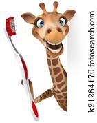 Giraffe Giraffe