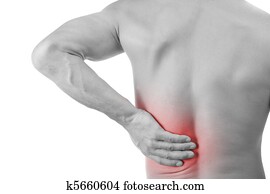 man with back pain man with back pain