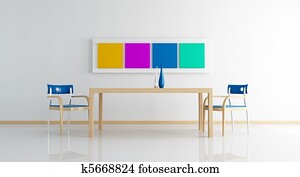 mimal white dining room mimal white dining room